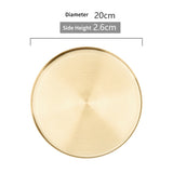 Nordic Style Light Luxury Jewellery Plate eprolo