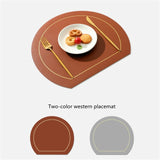 Nordic Style Oval Dining Place Mat Kitchen Essentials