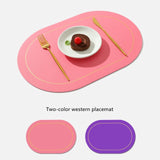 Nordic Style Oval Dining Place Mat Kitchen Essentials