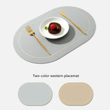 Nordic Style Oval Dining Place Mat Kitchen Essentials