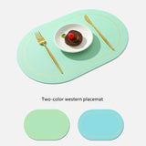 Nordic Style Oval Dining Place Mat Kitchen Essentials