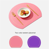 Nordic Style Oval Dining Place Mat Kitchen Essentials