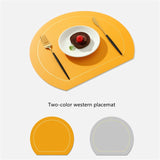 Nordic Style Oval Dining Place Mat Kitchen Essentials