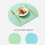 Nordic Style Oval Dining Place Mat Kitchen Essentials