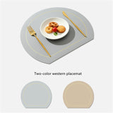 Nordic Style Oval Dining Place Mat Kitchen Essentials