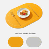 Nordic Style Oval Dining Place Mat Kitchen Essentials