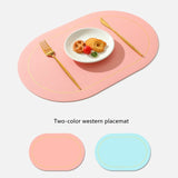 Nordic Style Oval Dining Place Mat Kitchen Essentials