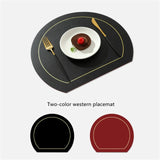 Nordic Style Oval Dining Place Mat Kitchen Essentials