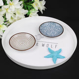 Nordic Style Plastic Round Breakfast Tray eprolo