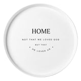 Nordic Style Plastic Round Breakfast Tray eprolo