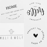 Nordic Style Plastic Round Breakfast Tray eprolo