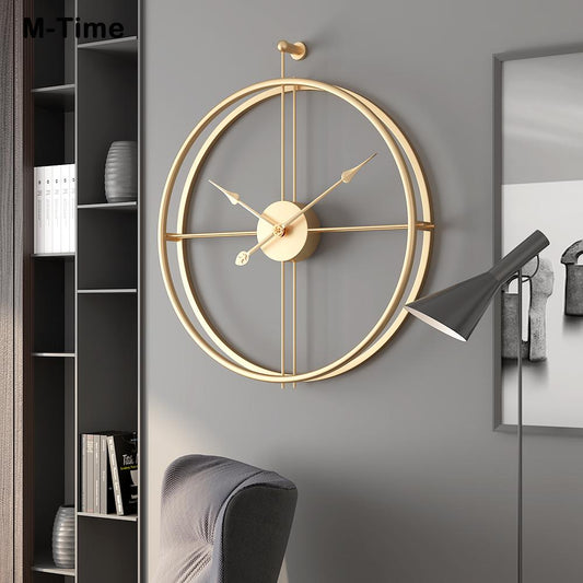 Nordic Wall Clock Kitchen Essentials