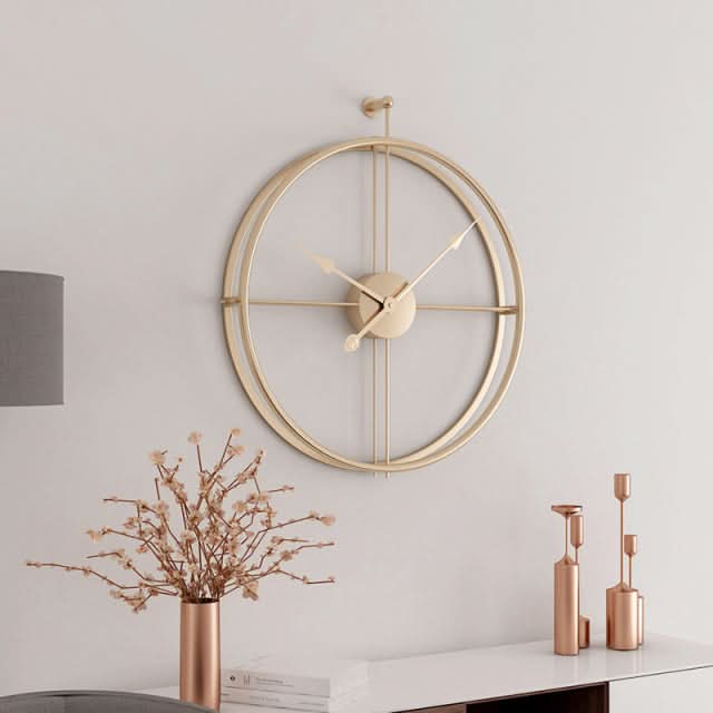 Nordic Wall Clock Kitchen Essentials
