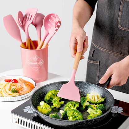 Kitchen Silicone Cookware Set Home Heat-Resistant Kitchen Essentials