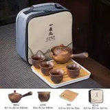 Oriental Portable Tea Set Kitchen Essentials