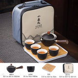 Oriental Portable Tea Set Kitchen Essentials