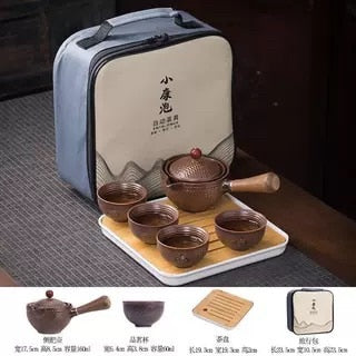 Oriental Portable Tea Set Kitchen Essentials
