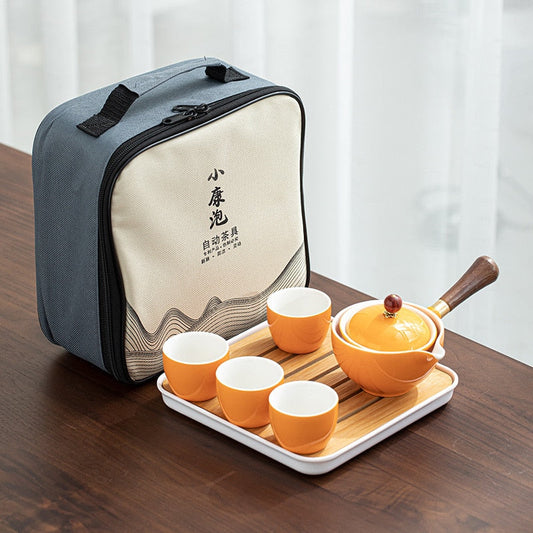 Oriental Portable Tea Set Kitchen Essentials