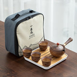 Oriental Portable Tea Set Kitchen Essentials
