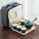 Oriental Portable Tea Set Kitchen Essentials
