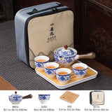 Oriental Portable Tea Set Kitchen Essentials