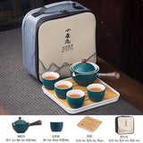 Oriental Portable Tea Set Kitchen Essentials