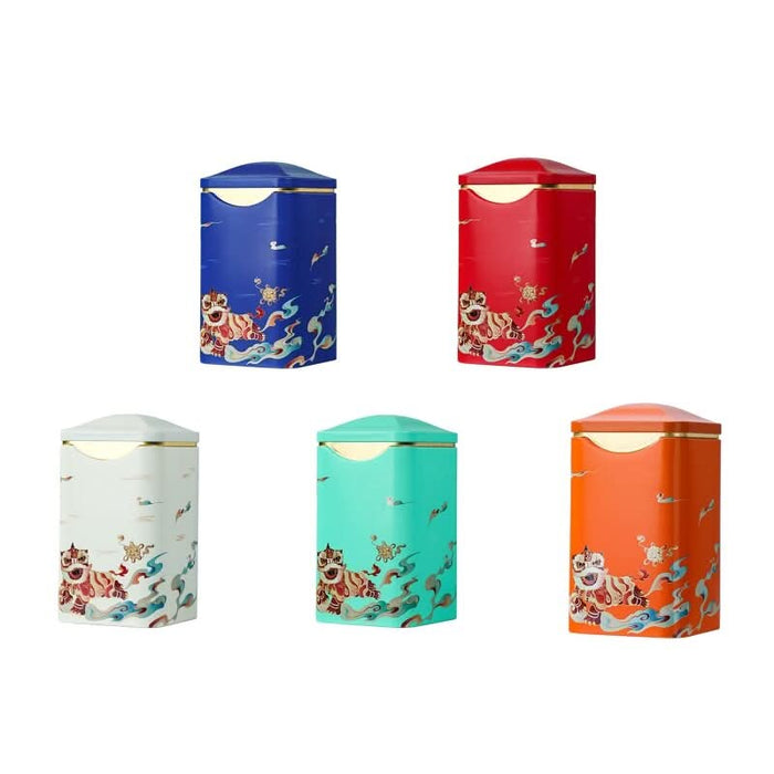 Oriental Tea Storage Containers Kitchen Essentials