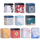 Oriental Tea Storage Containers Kitchen Essentials