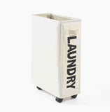 Oxford Foldable Laundry Basket with Caster Wheels Kitchen Essentials