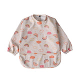 PU Waterproof Baby & Toddler Bibs Kitchen Essentials