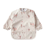 PU Waterproof Baby & Toddler Bibs Kitchen Essentials