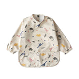 PU Waterproof Baby & Toddler Bibs Kitchen Essentials