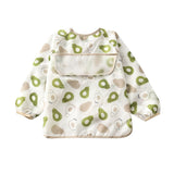 PU Waterproof Baby & Toddler Bibs Kitchen Essentials
