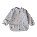 PU Waterproof Baby & Toddler Bibs Kitchen Essentials