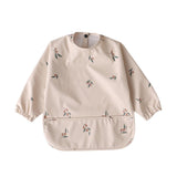 PU Waterproof Baby & Toddler Bibs Kitchen Essentials