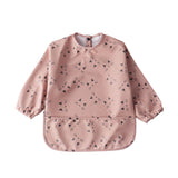 PU Waterproof Baby & Toddler Bibs Kitchen Essentials