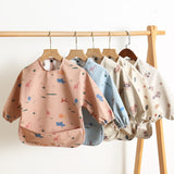 PU Waterproof Baby & Toddler Bibs Kitchen Essentials