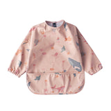 PU Waterproof Baby & Toddler Bibs Kitchen Essentials