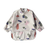 PU Waterproof Baby & Toddler Bibs Kitchen Essentials