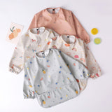 PU Waterproof Baby & Toddler Bibs Kitchen Essentials