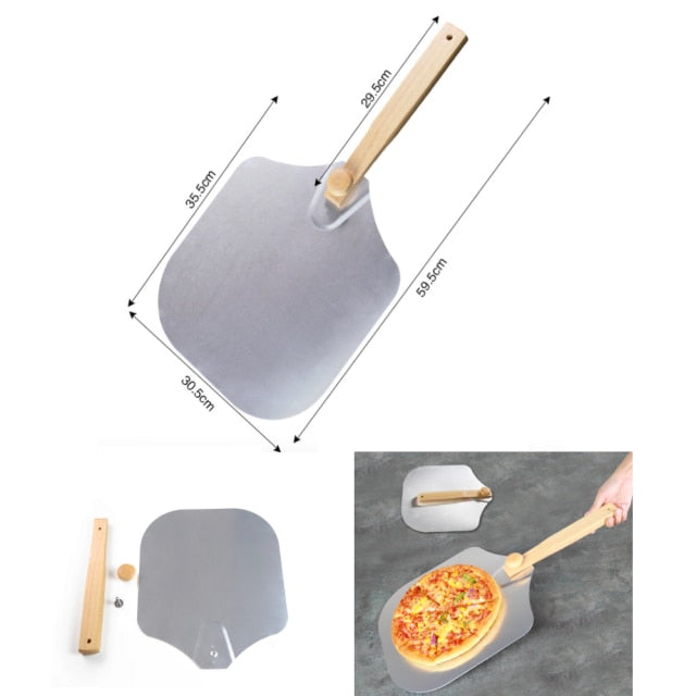 Pizza Peel Shovel Kitchen Essentials