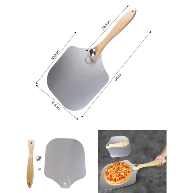 Pizza Peel Shovel Kitchen Essentials