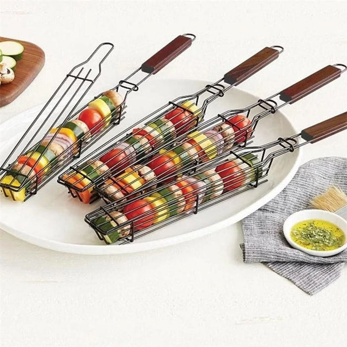 Portable BBQ Grilling Basket eprolo