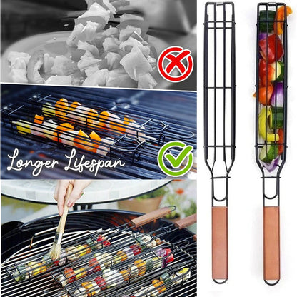 Portable BBQ Grilling Basket eprolo