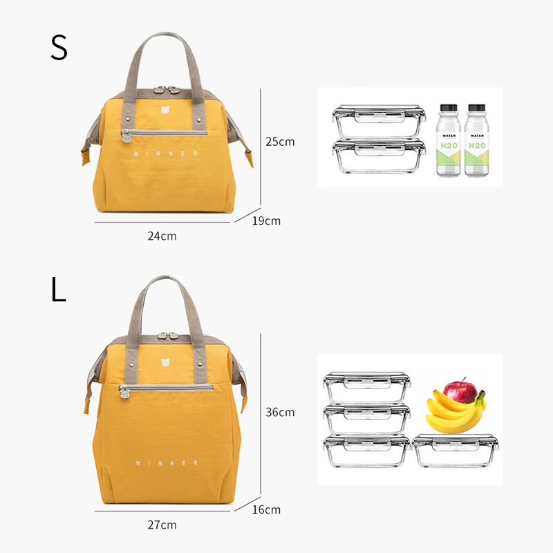 Portable Lunch Bag Kitchen Essentials