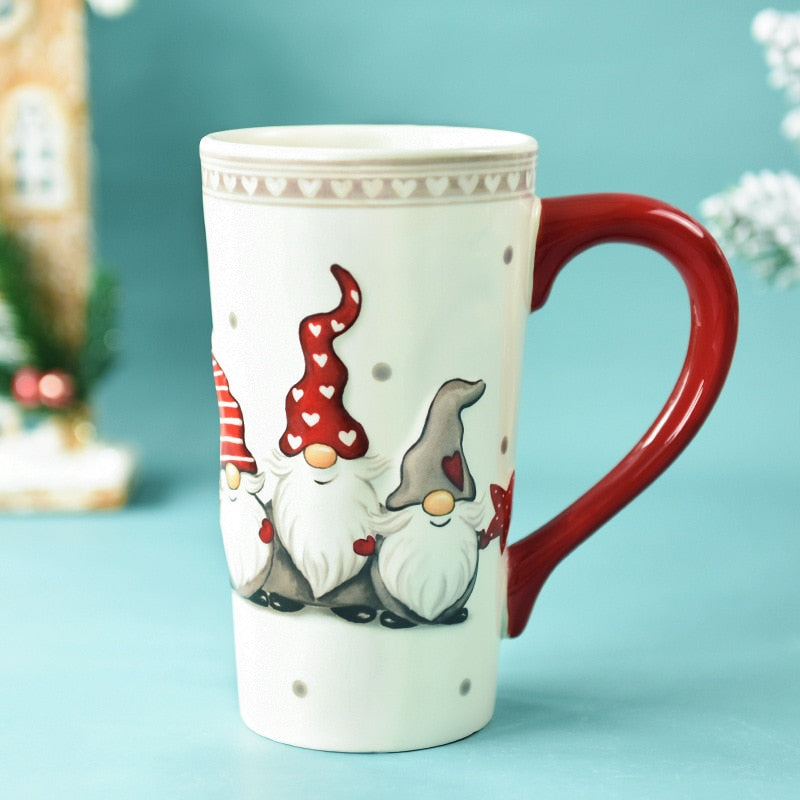 Premium Nordic Christmas Ceramics Kitchen Essentials