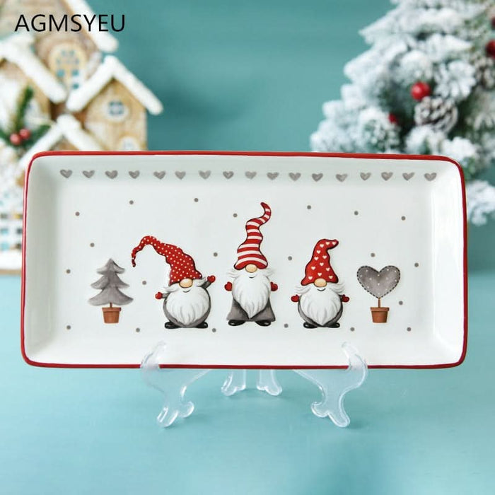 Premium Nordic Christmas Ceramics Kitchen Essentials