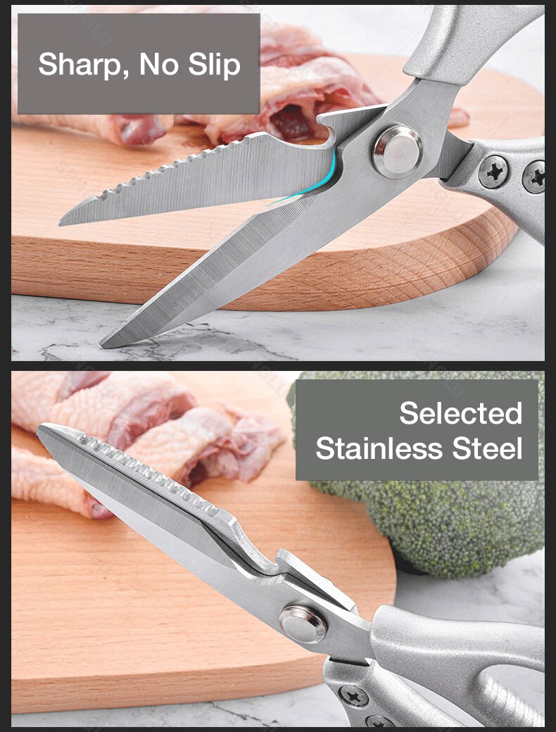 Professional Chef Kitchen Scissors Kitchen Essentials