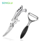 Professional Chef Kitchen Scissors Kitchen Essentials