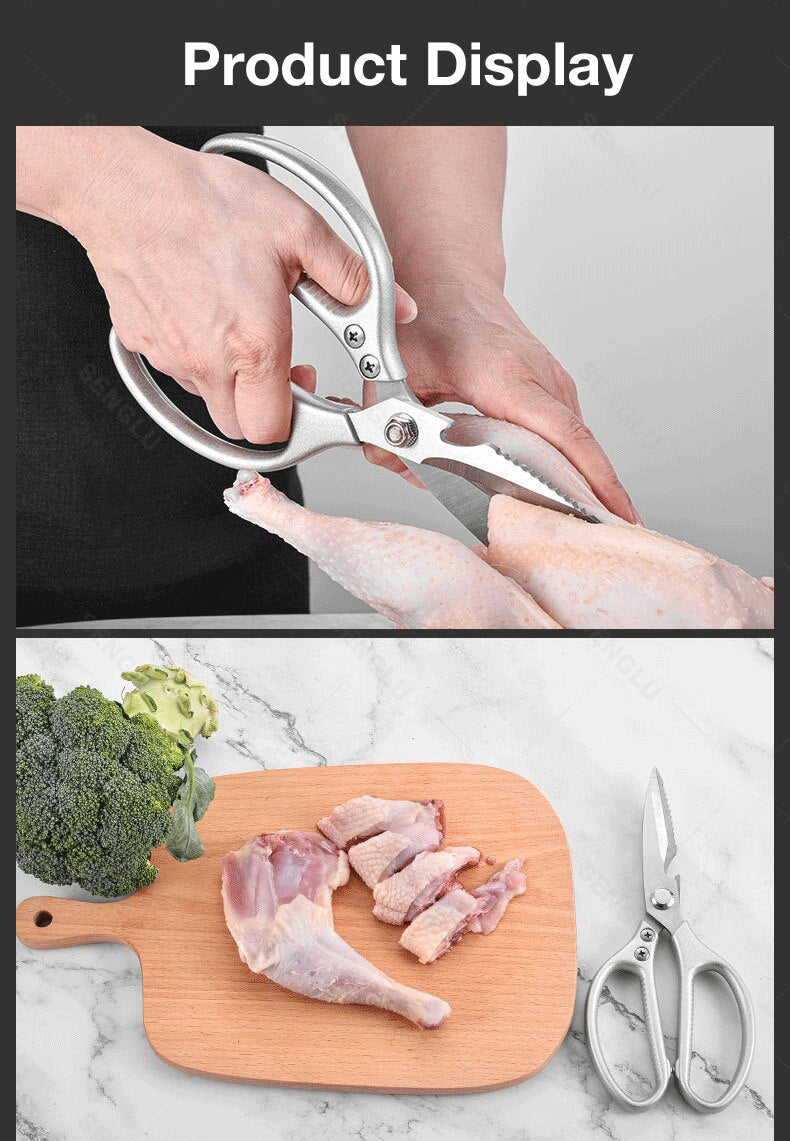 Professional Chef Kitchen Scissors Kitchen Essentials
